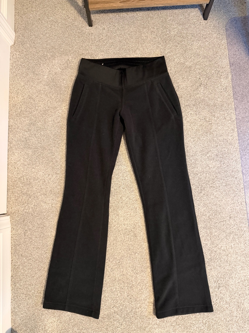 Columbia Black Fleece Pants Women’s Outdoor Hiking Lounge Pants